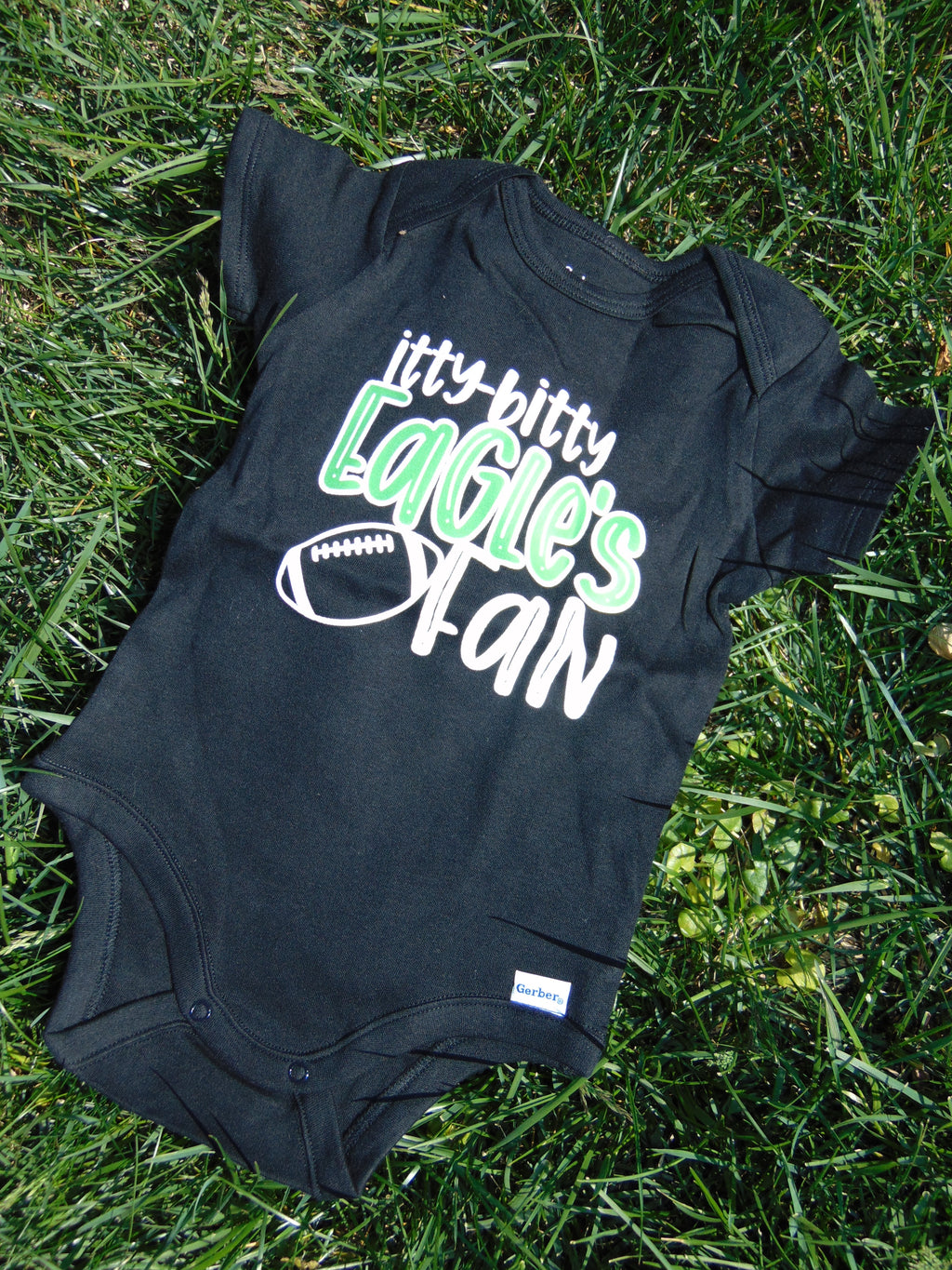 Unisex Itty-Bitty Eagles Fan Onesie