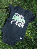 Unisex Itty-Bitty Eagles Fan Onesie