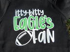 Unisex Itty-Bitty Eagles Fan Onesie