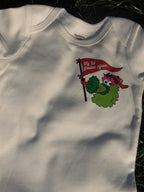 Unisex Baby's First Phillies Game Onesie
