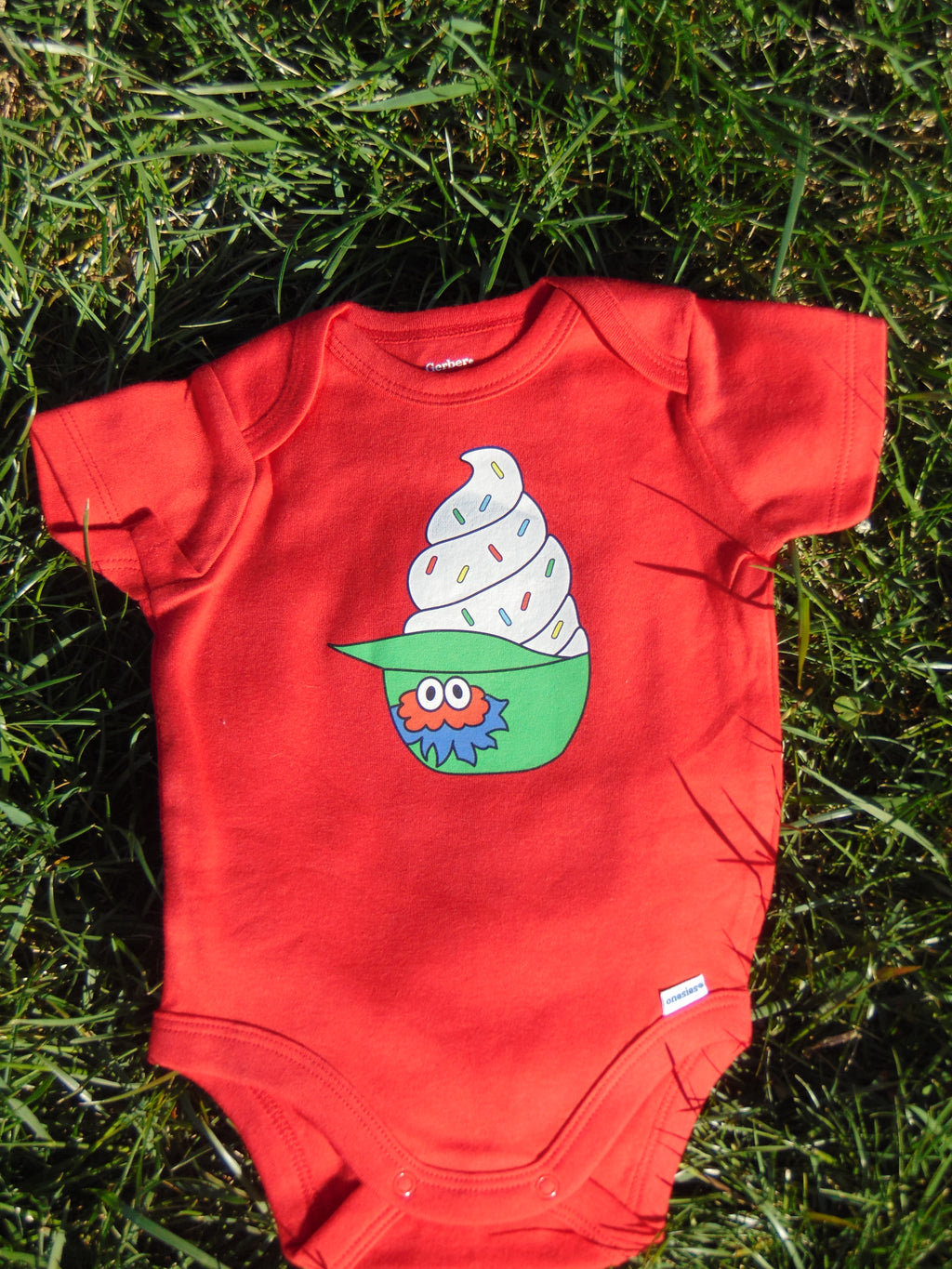 Unisex Phanatic Helmet Sundae Onesie