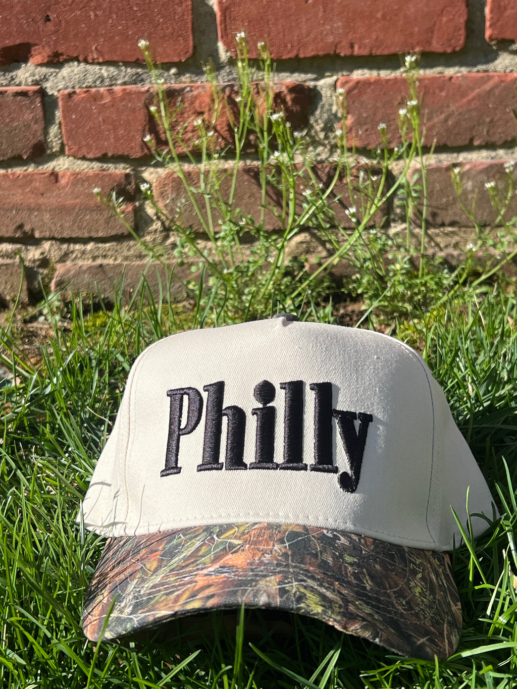 Philly Camo Brim Snapback