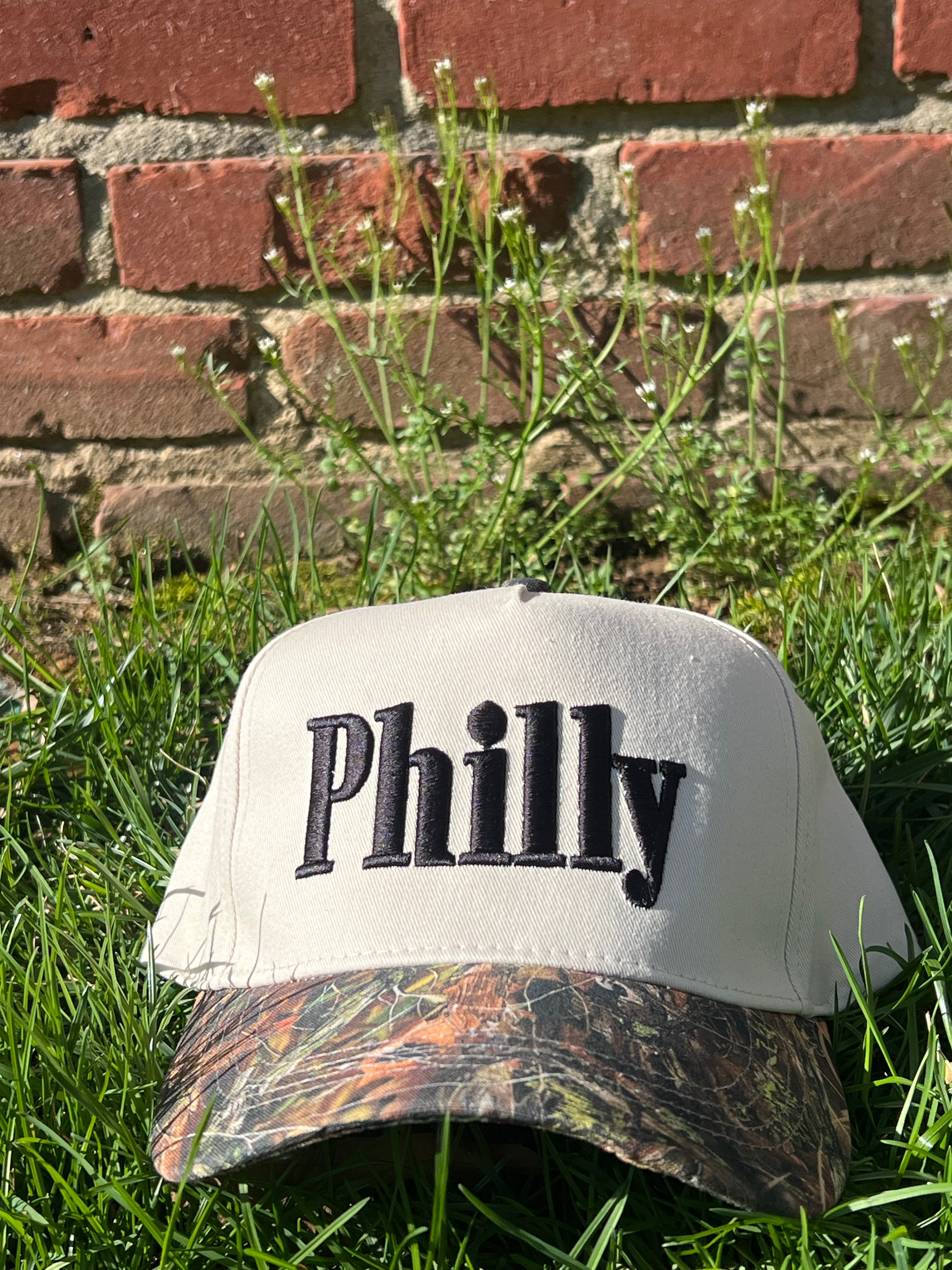 Philly Camo Brim Snapback