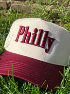 I Love My City Maroon "Philly" Snapback