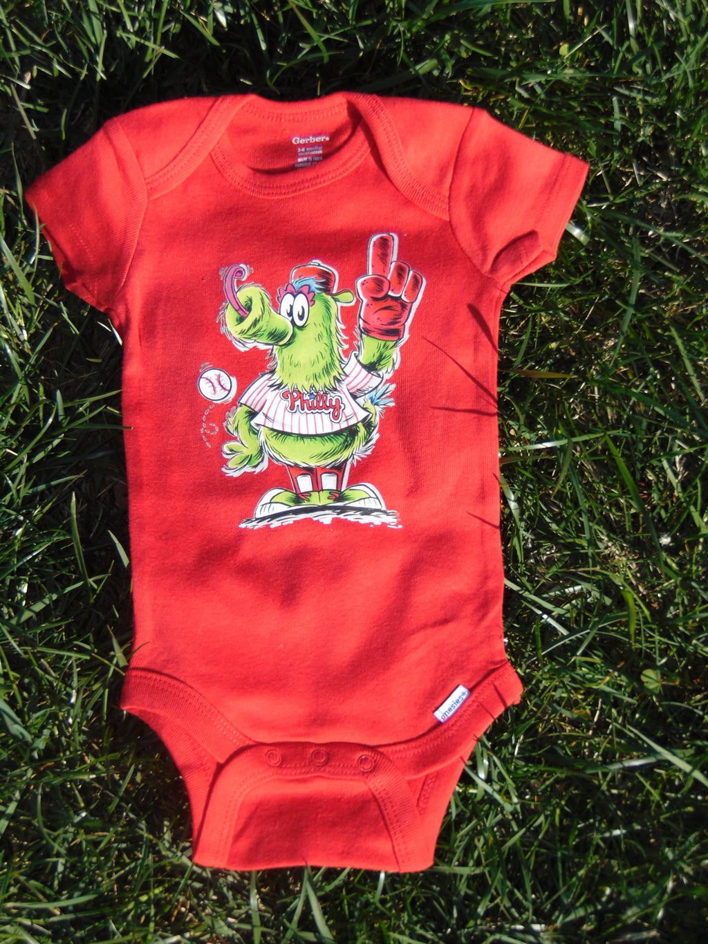 Unisex Philly Phanatic Foam Finger Onesie