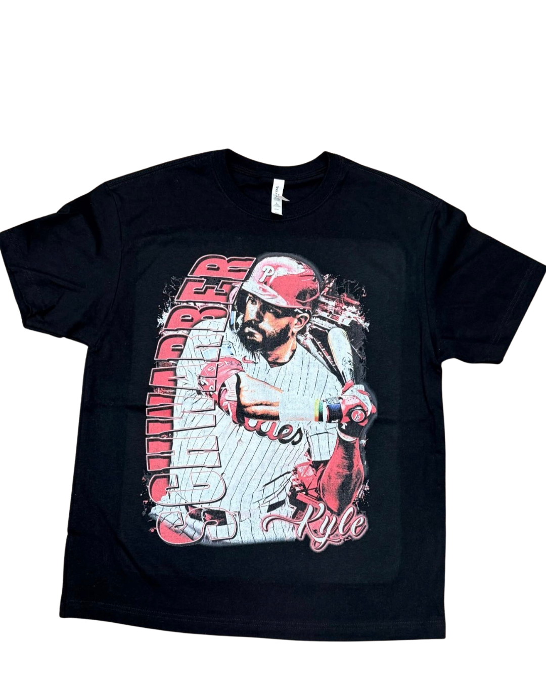 Philadelphia Phillies Unisex Schwarber Life Graphic Tee