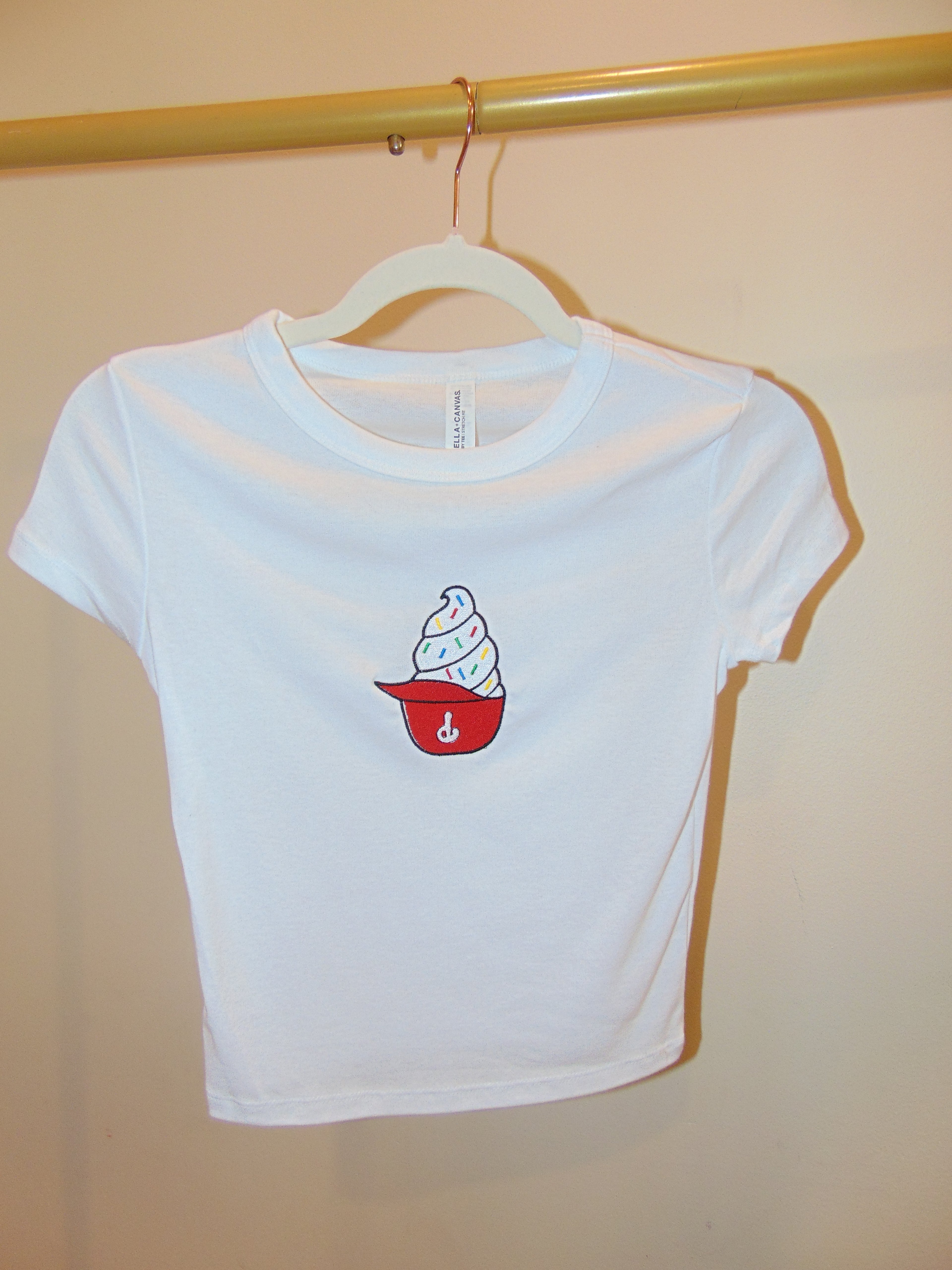 Schwarbomb Sundaes Baby Tee