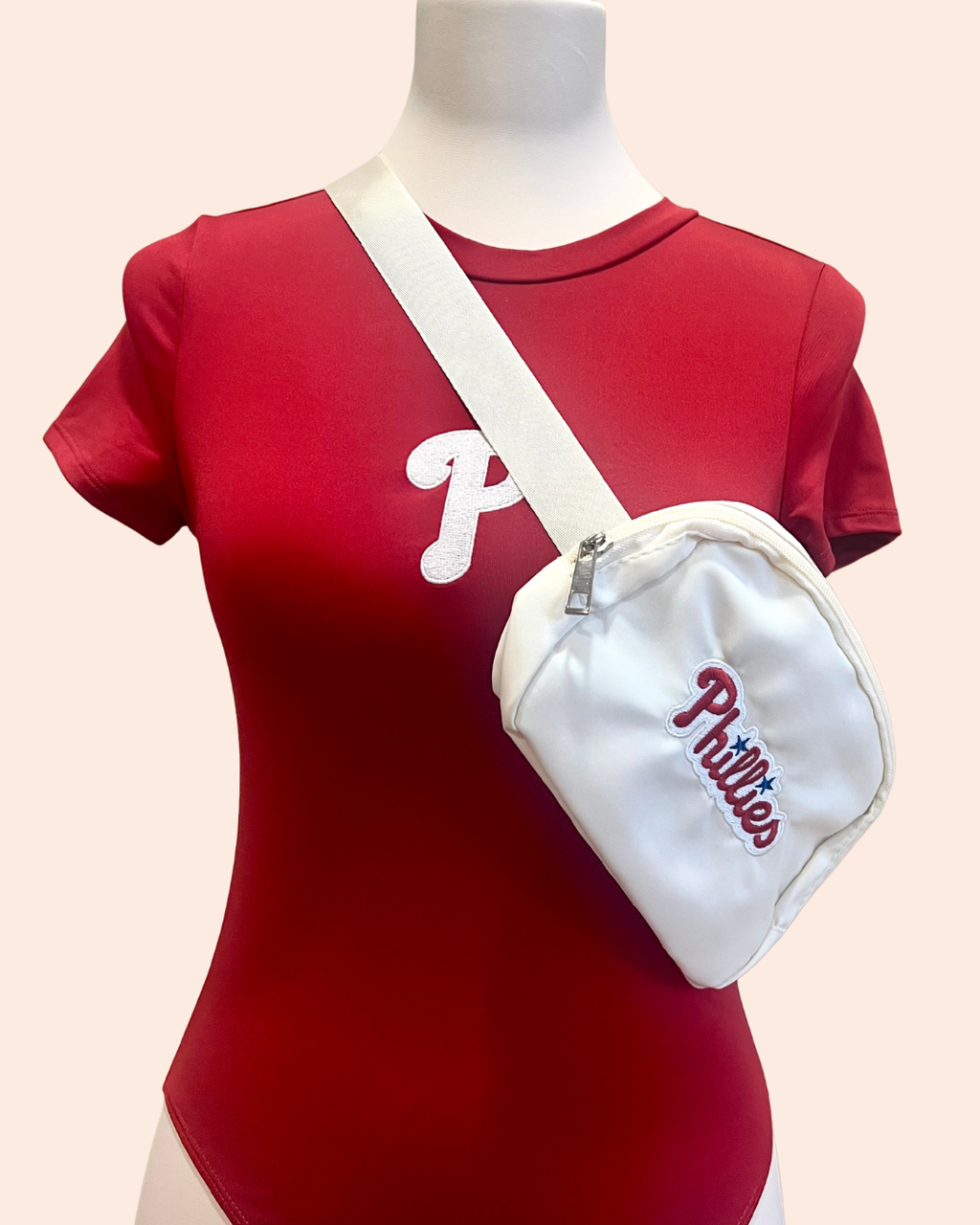 Off-White Phillies Embroidered Belt Bag