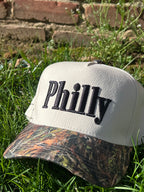 Philly Camo Brim Snapback
