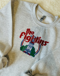 the Fightins "Liberty" Embroidered Crewneck